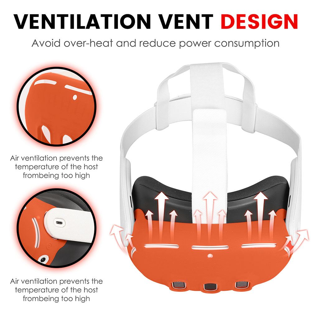 Set di coperture protettive in - Vr Lens Protector recensione e prezzo