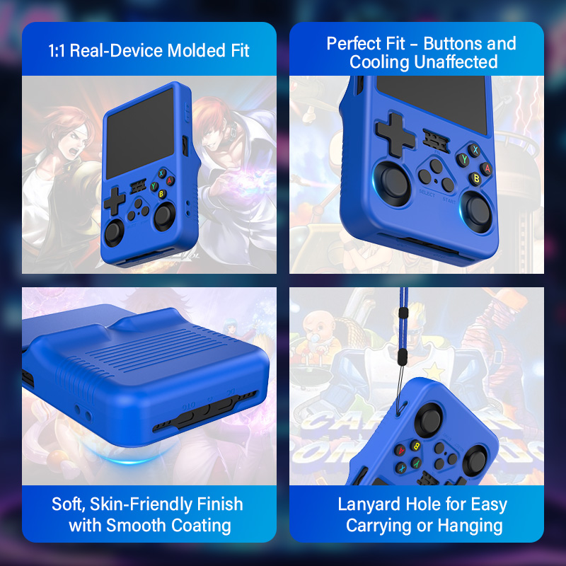 Custodia protettiva in silicon - Gaming Console R36S recensione e prezzo
