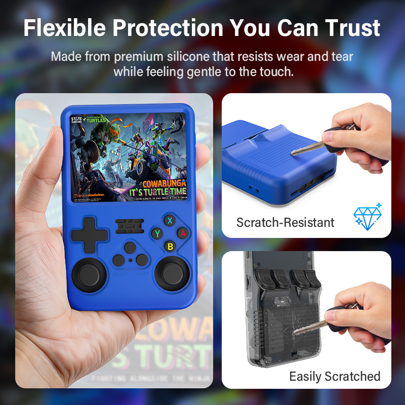 Custodia protettiva in silicon - Gaming Console R36S recensione e prezzo