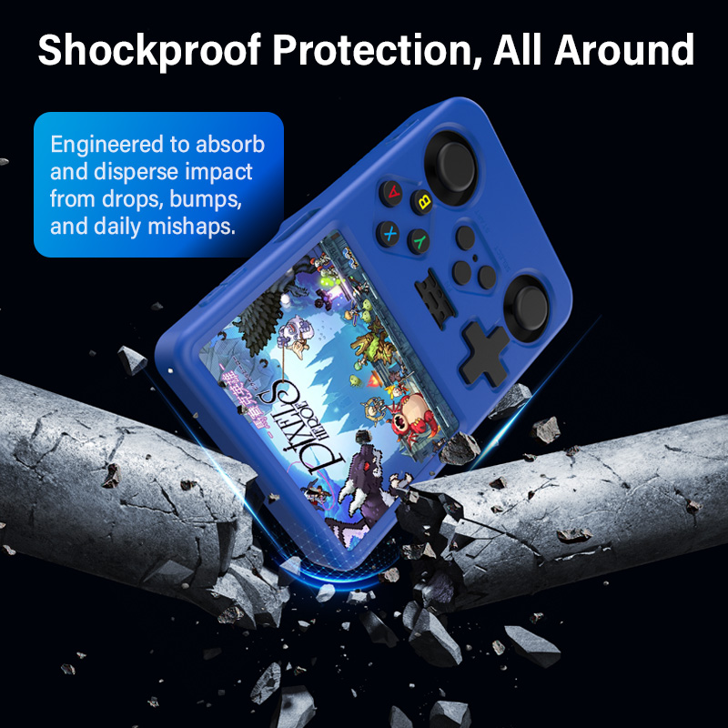 Custodia protettiva in silicon - Gaming Console R36S recensione e prezzo