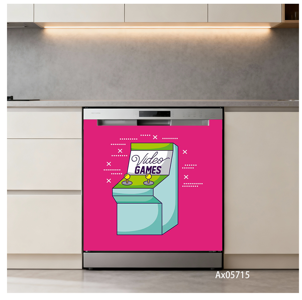 Adesivo per Porta Lavastovigli - Gaming Console All In One recensione e prezzo
