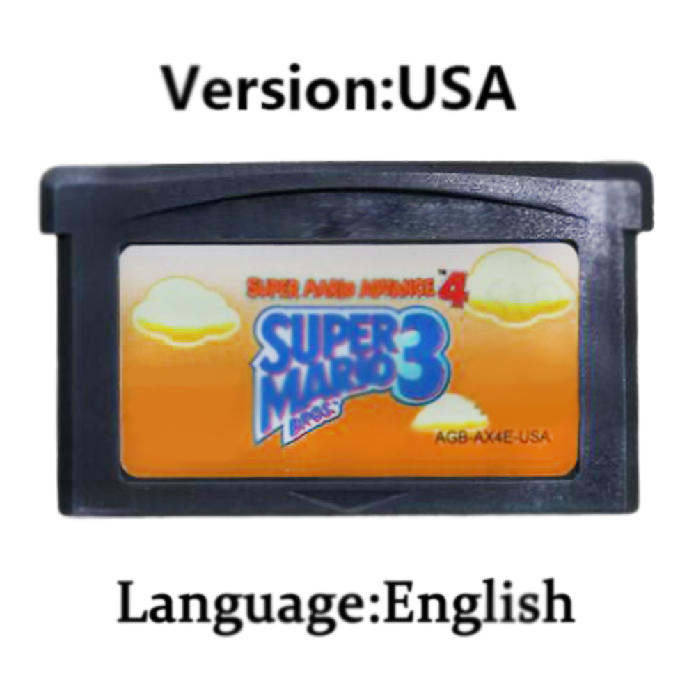Cartuccia di gioco GBA 32 bit  - Gaming Console Mario recensione e prezzo