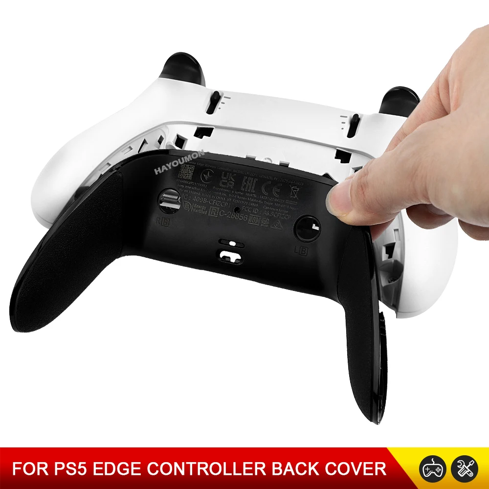 Custodia posteriore di ricambi - Sony Controller Dualsense Edge recensione e prezzo