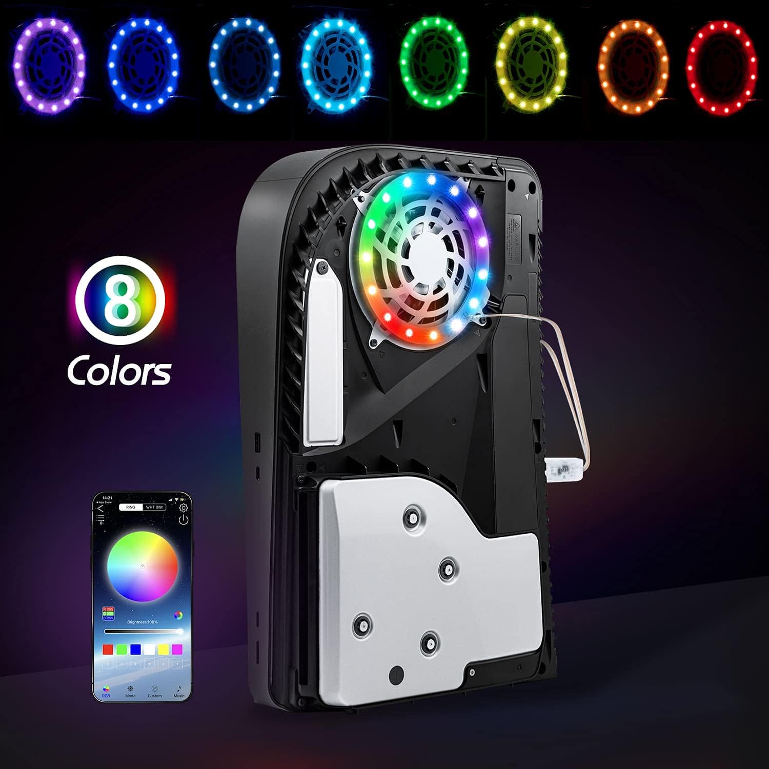 Striscia LED RGB per console P - Gaming Console Setup recensione e prezzo
