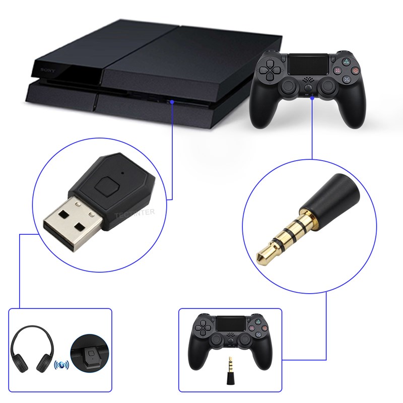 Ricevitore adattatore wireless - Gaming Console Setup recensione e prezzo
