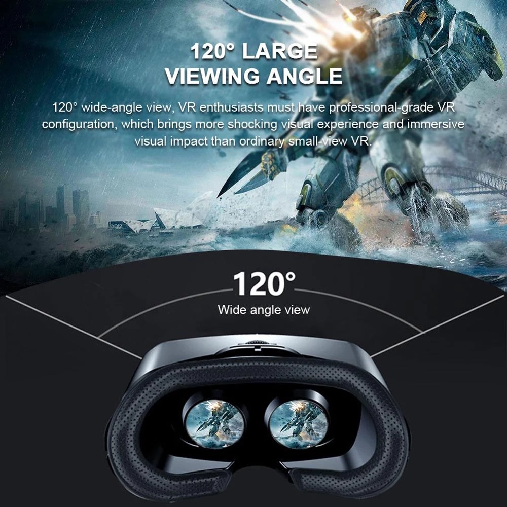 VRG Pro Realtà Virtuale Occhia - Gaming Glasses Uv recensione e prezzo