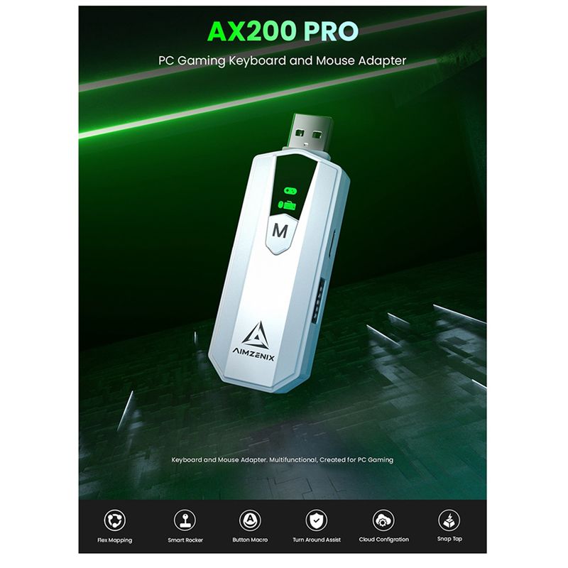 AIMZENIX AX200PRO Convertitore - Gaming Console All In One recensione e prezzo