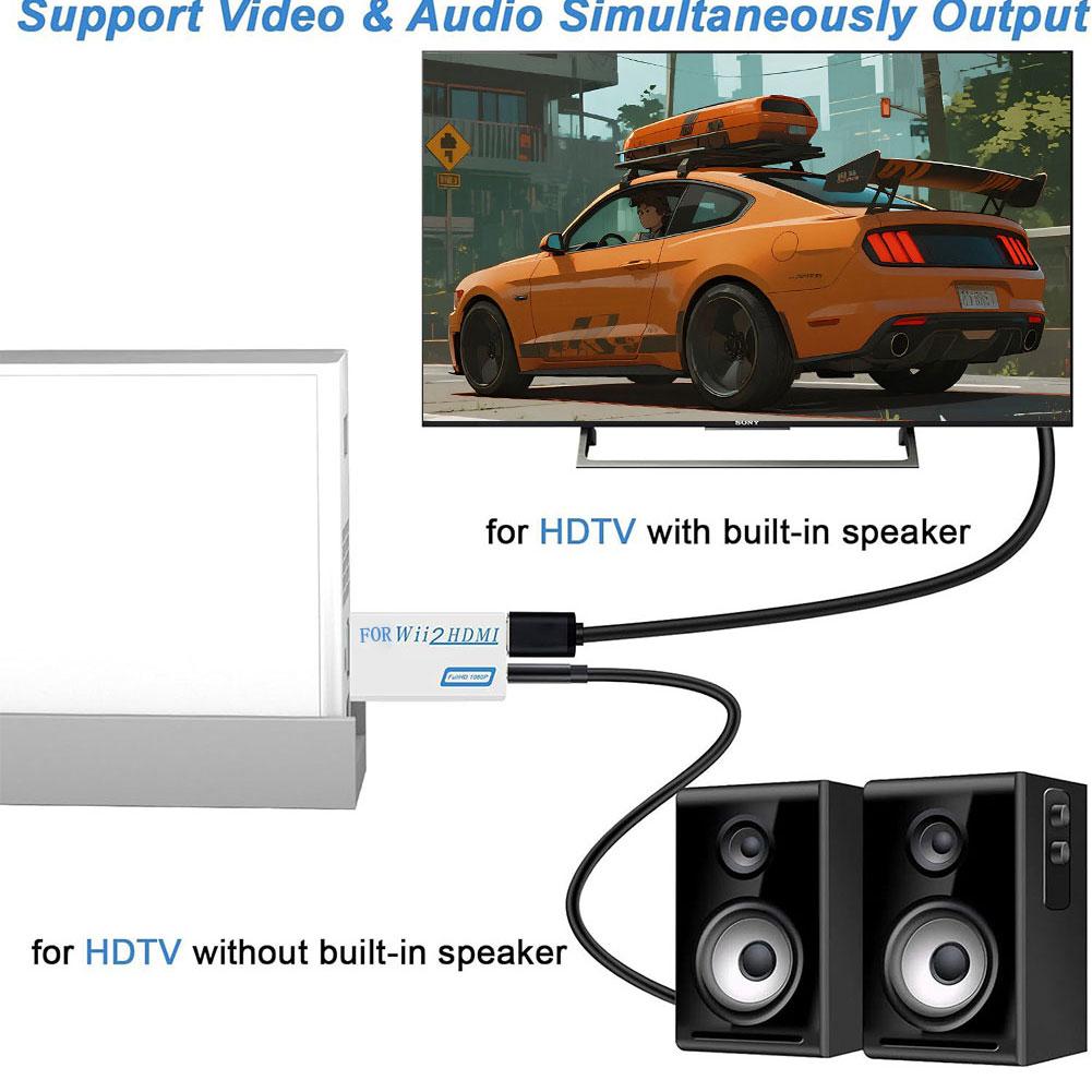 Convertitore da WII a HDMI - A - Gaming Console All In One recensione e prezzo