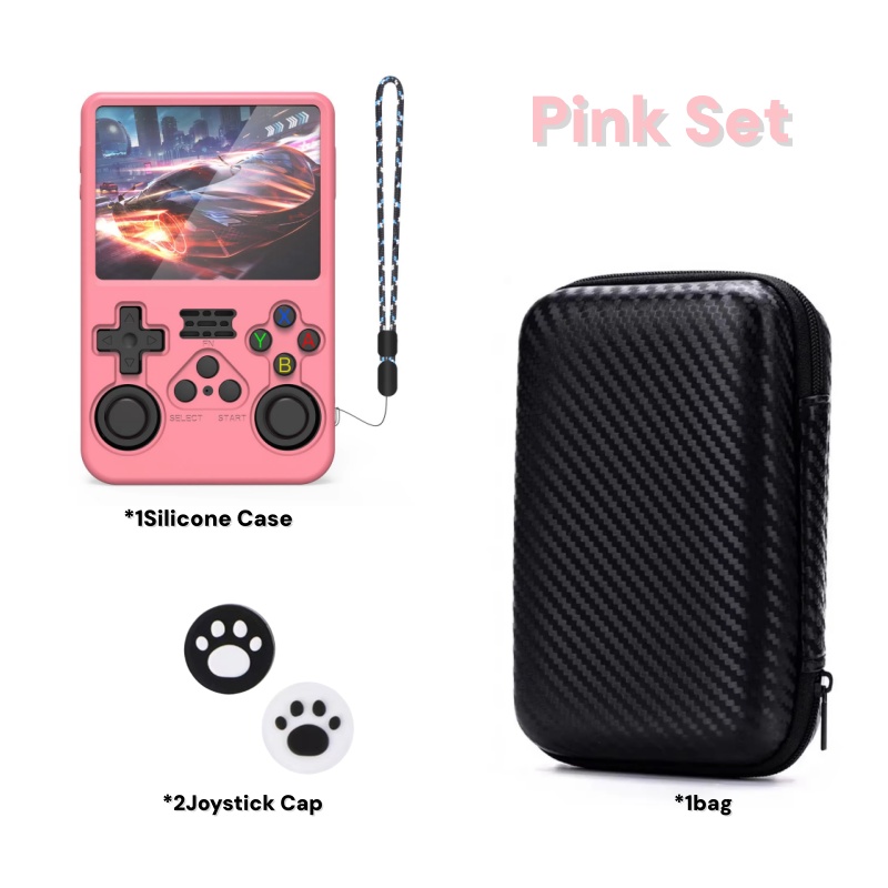 Borsa portaoggetti 4 in 1 per  - Gaming Console R36S recensione e prezzo