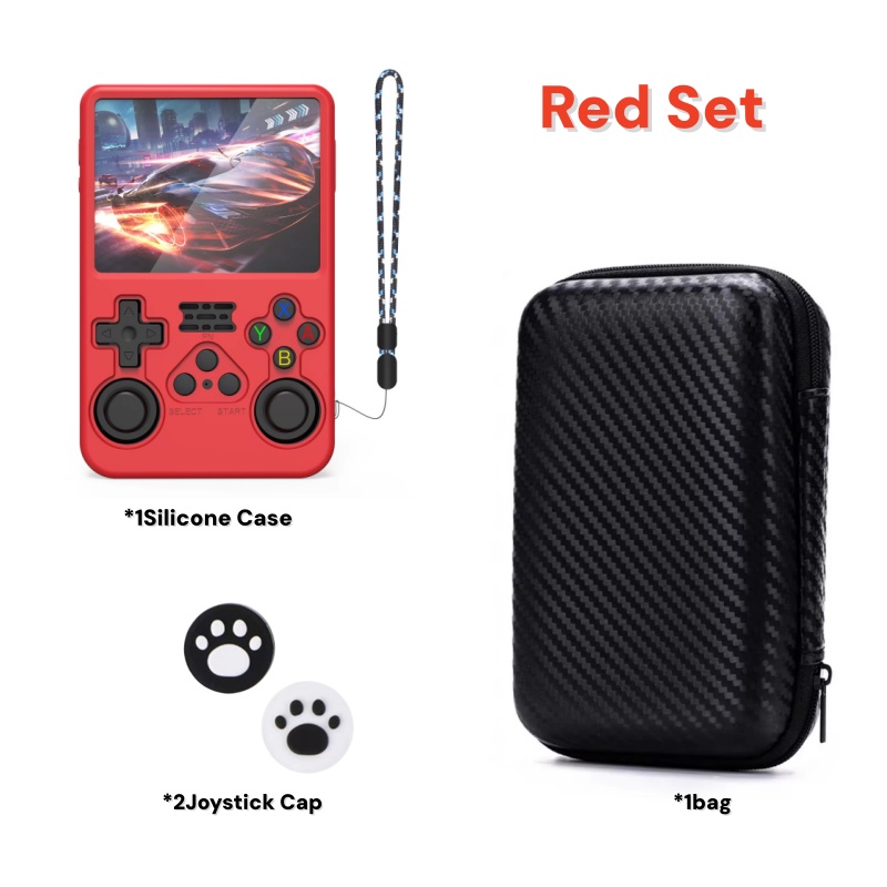 Borsa portaoggetti 4 in 1 per  - Gaming Console R36S recensione e prezzo