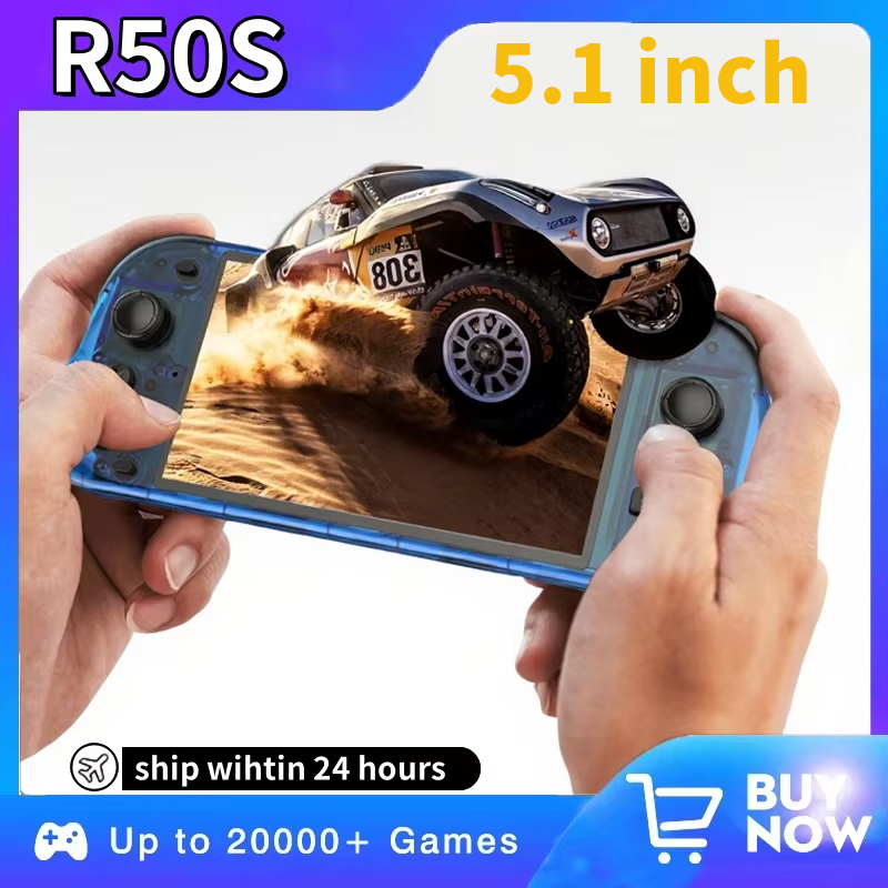 5.1 pollici Nuovo R50S Retro C - Gaming Console G90 recensione e prezzo