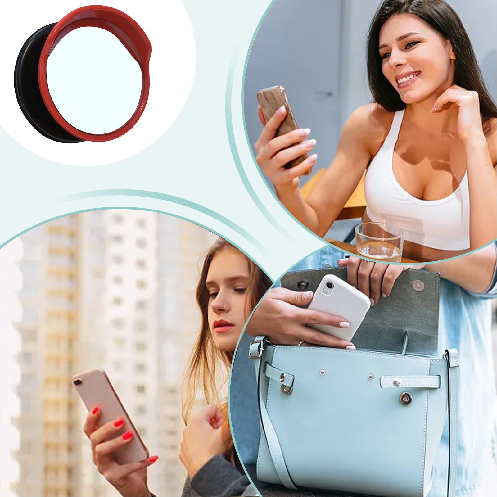 Specchio Convesso per Telefono - Controller Stand Holder recensione e prezzo
