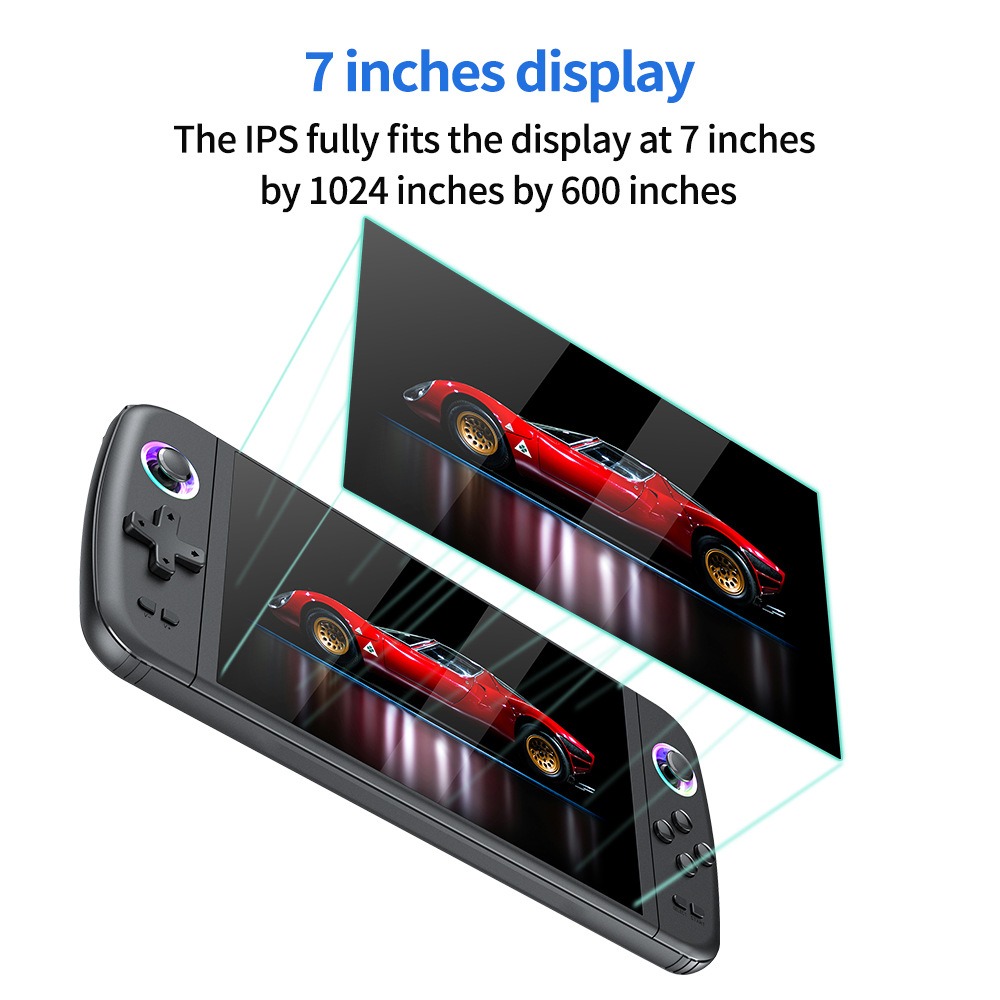 NUOVO M27 7 pollici IPS Scherm - Gaming Console G90 recensione e prezzo