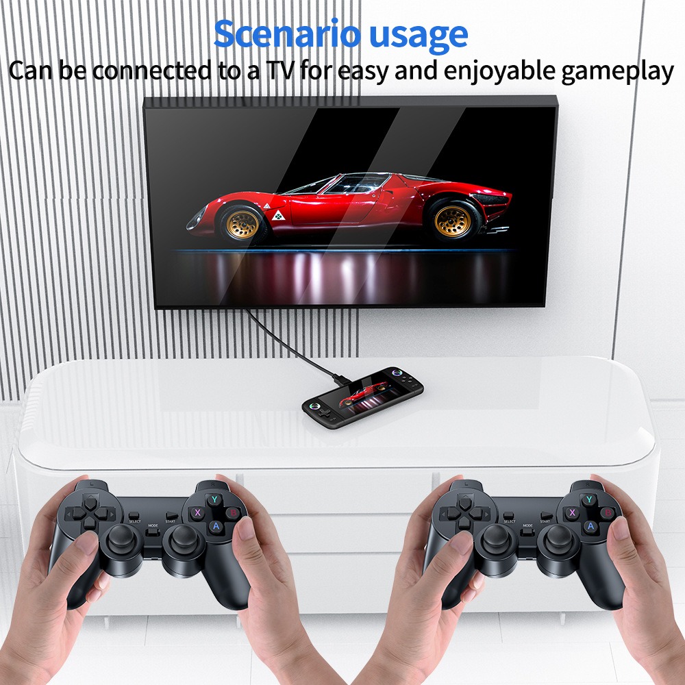 NUOVO M27 7 pollici IPS Scherm - Gaming Console G90 recensione e prezzo
