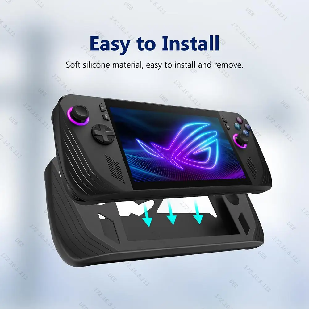 Custodia protettiva in silicon - Gaming Console Rog Ally recensione e prezzo