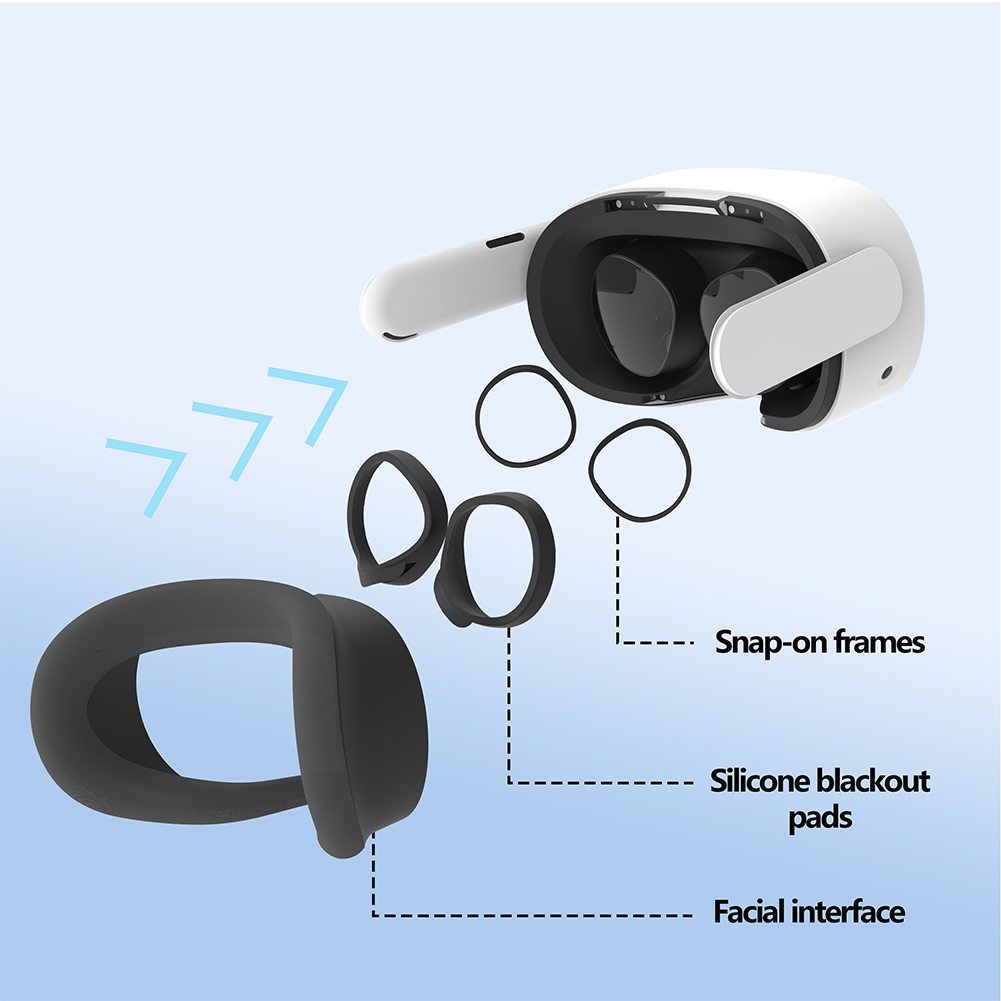 Protezione per Lenti VR, Dista - Vr Lens Protector recensione e prezzo