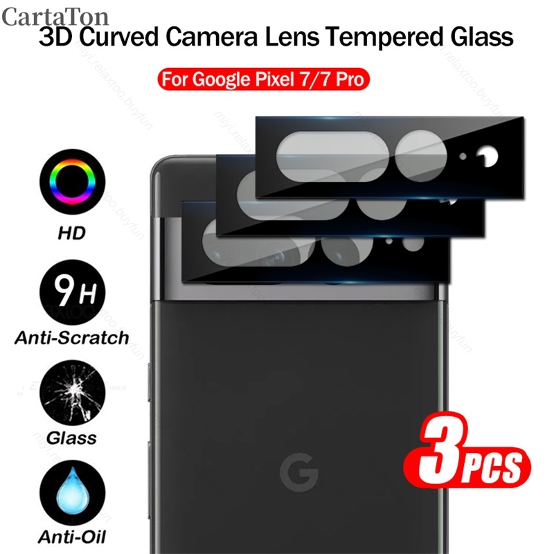 3PCS Vetro Della Fotocamera Po - Vr Lens Protector recensione e prezzo