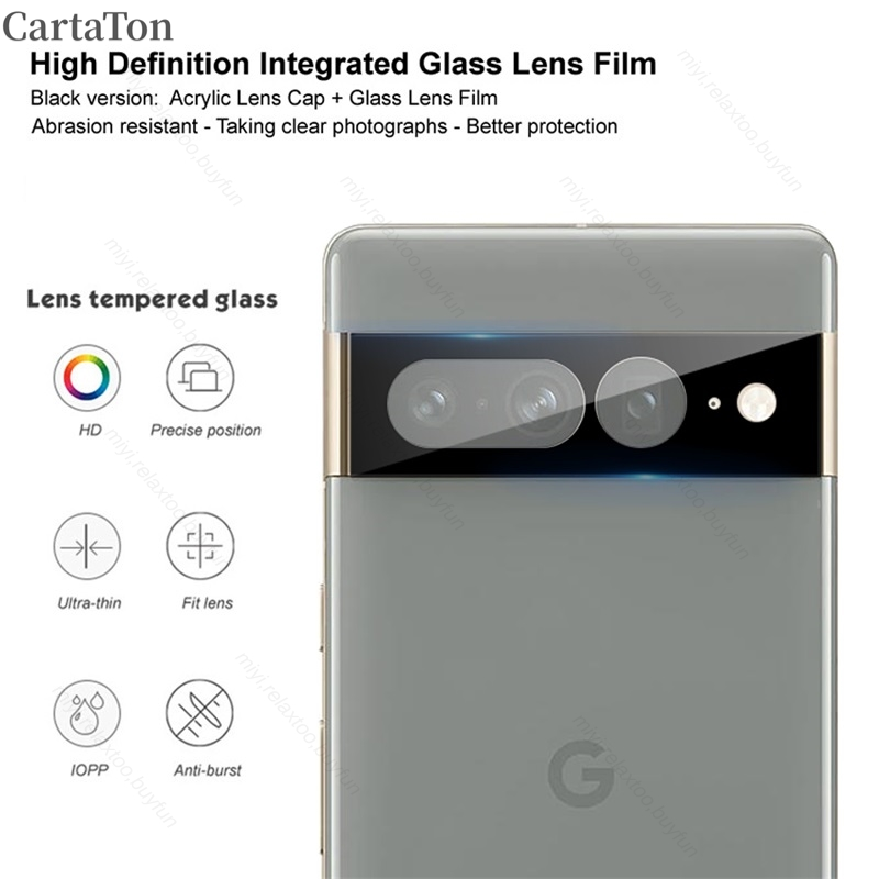 3PCS Vetro Della Fotocamera Po - Vr Lens Protector recensione e prezzo