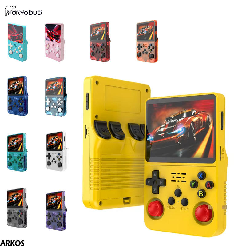 R36S ARKOS Console per videogi - Gaming Console Mario recensione e prezzo