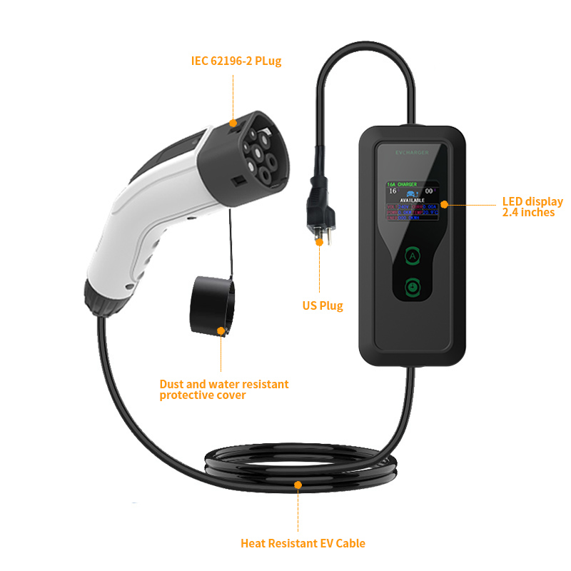 WUFEN Caricatore EV Portatile  - Pc Gaming Handheld Console recensione e prezzo