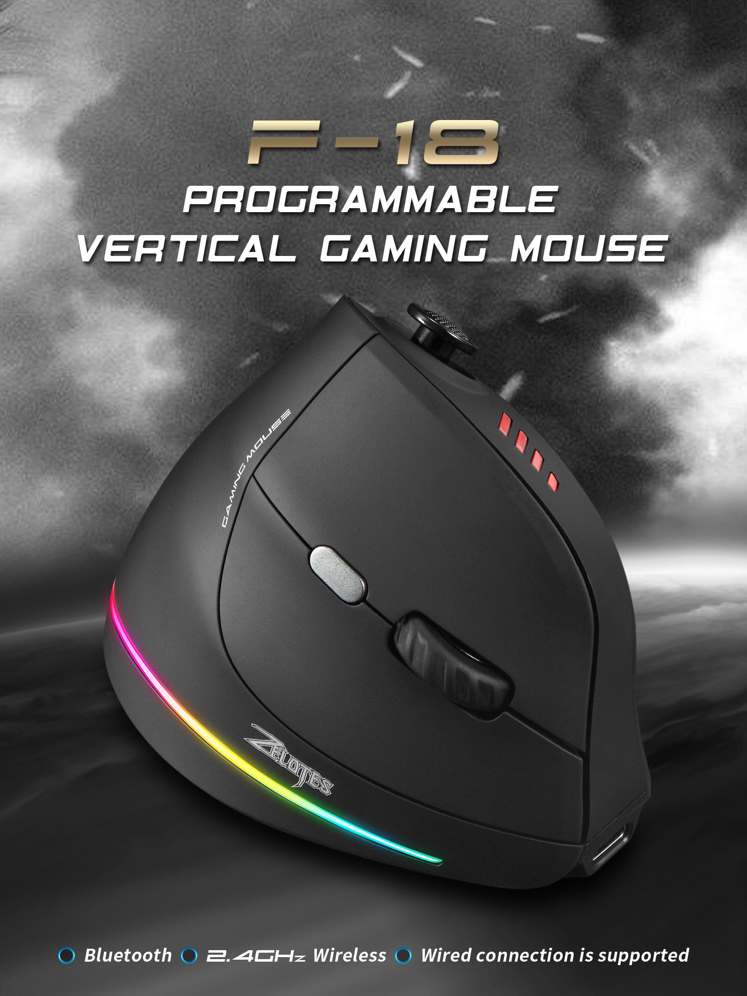 Jomaa Controllo mouse vertical - Pad Gaming Console recensione e prezzo