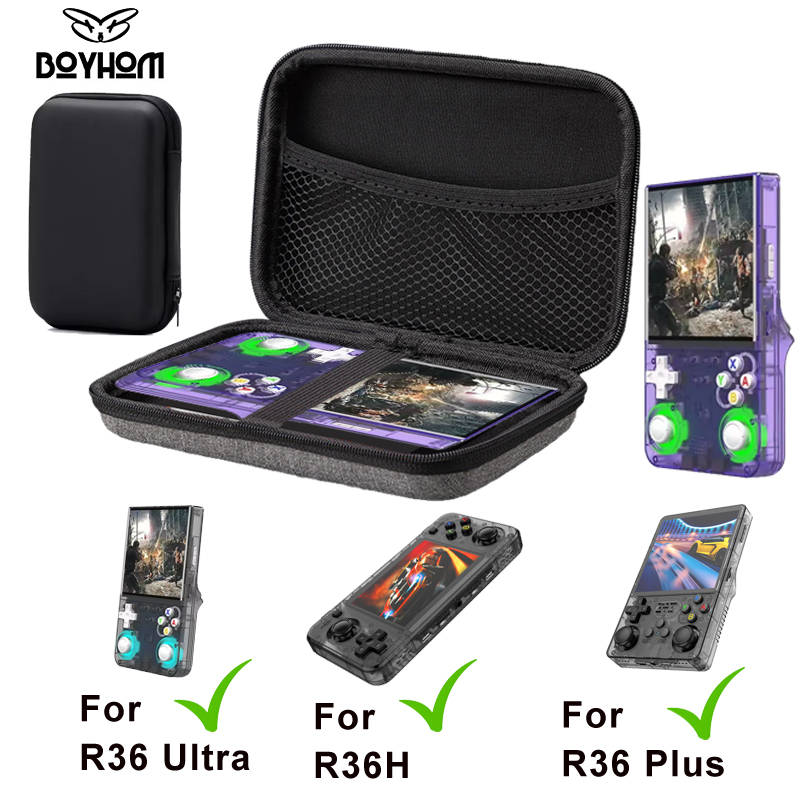 Custodia Originale BOYHOM R36S - Gaming Console R36S recensione e prezzo