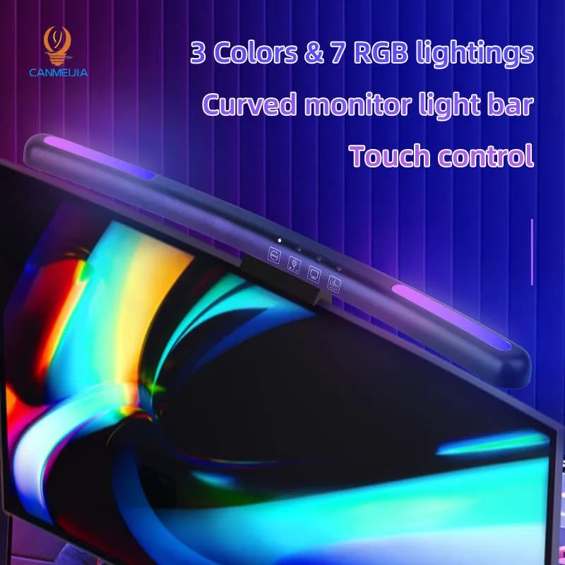 Monitor a LED curvo barra lumi - Pad Gaming Console recensione e prezzo