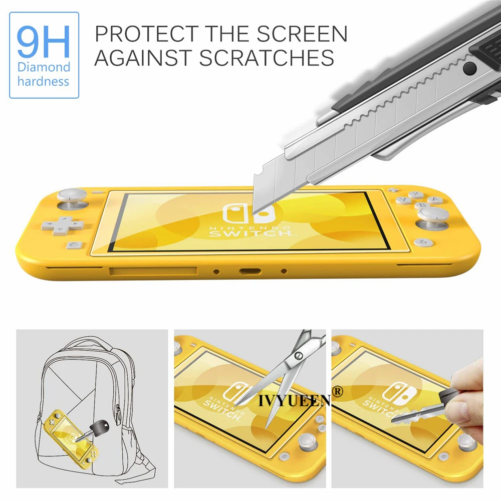 IVYUEEN 3 pezzi per Nintendo S - Nintendo Console Switch Lite recensione e prezzo