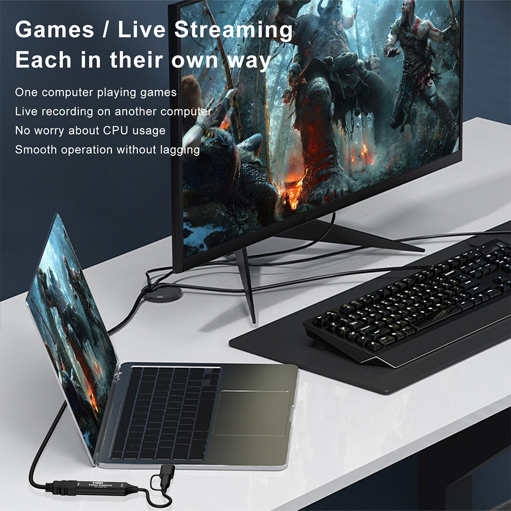 Scheda di acquisizione video U - Pad Gaming Console recensione e prezzo