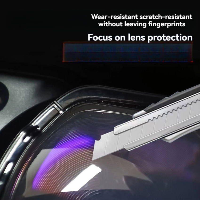 4 Pezzi di Pellicola HD Gialla - Vr Lens Protector recensione e prezzo
